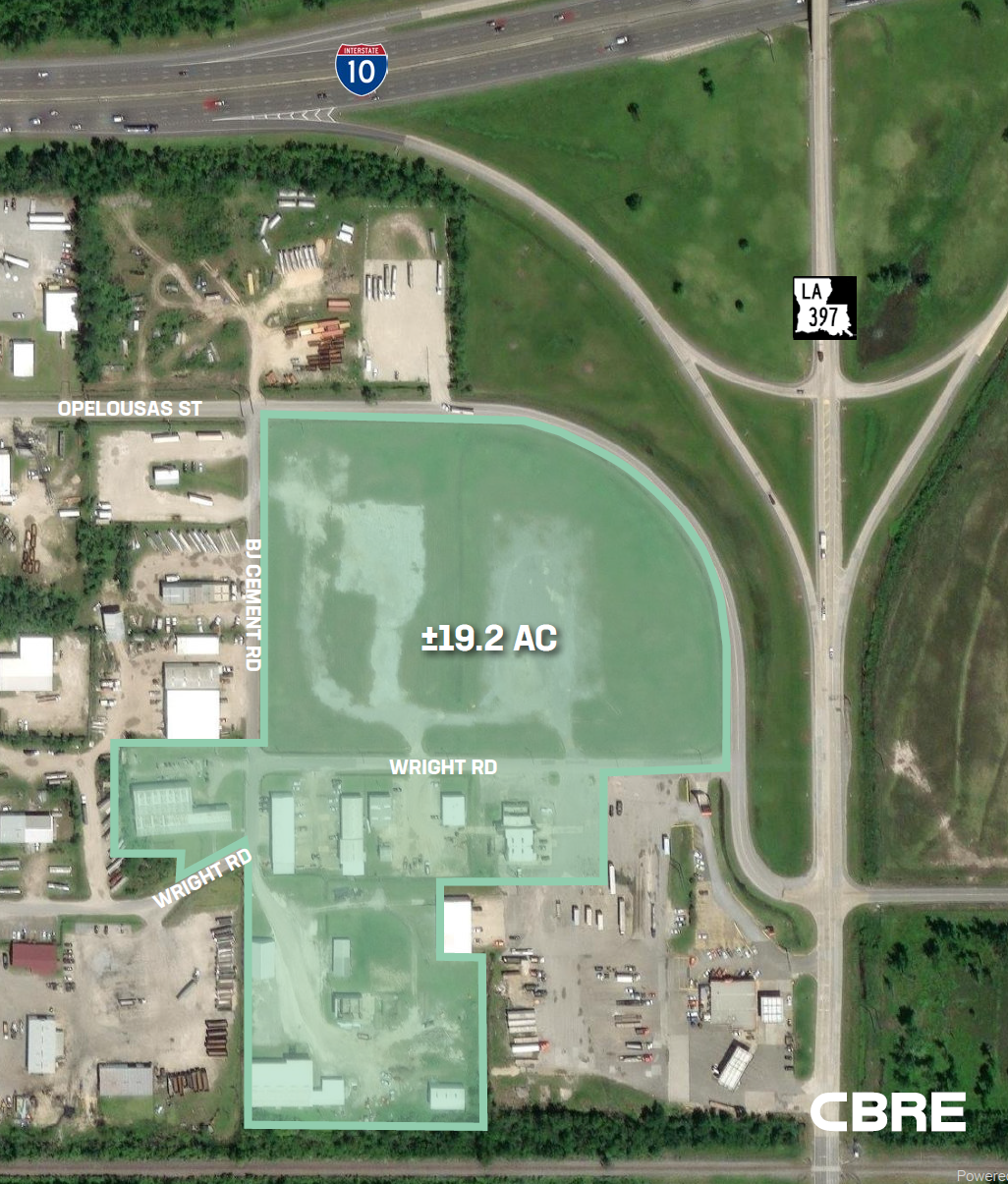 Lake Charles Industrial Land portefeuille de 4 biens à vendre sur LoopNet.fr Photo de l’immeuble– Image 1 sur 4