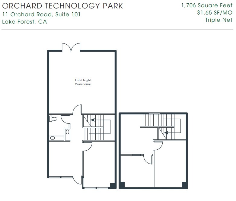 1-13 Orchard Rd, Lake Forest, CA à louer Photo de l’immeuble– Image 1 sur 1