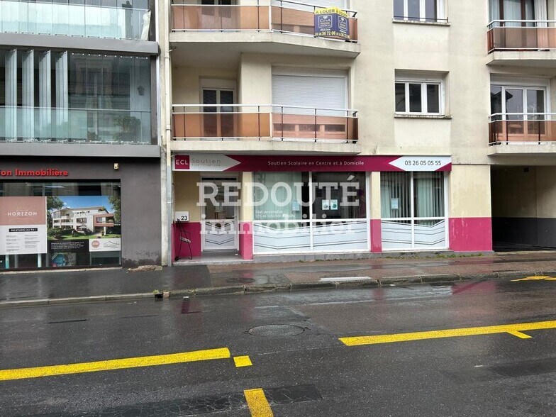 Local commercial dans Reims à louer - Photo de l’immeuble – Image 3 sur 6