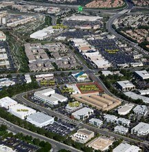 2 Journey, Aliso Viejo, CA - Vue aérienne vue de carte