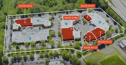 11807 North Creek Pky S, Bothell, WA à louer Plan de site– Image 1 sur 2
