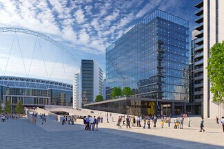Plus de détails pour Olympic Way, Wembley - Bureau, Local commercial à louer