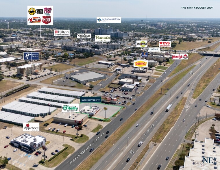 1712 SW H K Dodgen Loop, Temple, TX à louer - Photo de l’immeuble – Image 3 sur 6