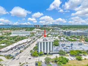 12550 Biscayne Blvd, North Miami, FL - Vue aérienne vue de carte - Image1