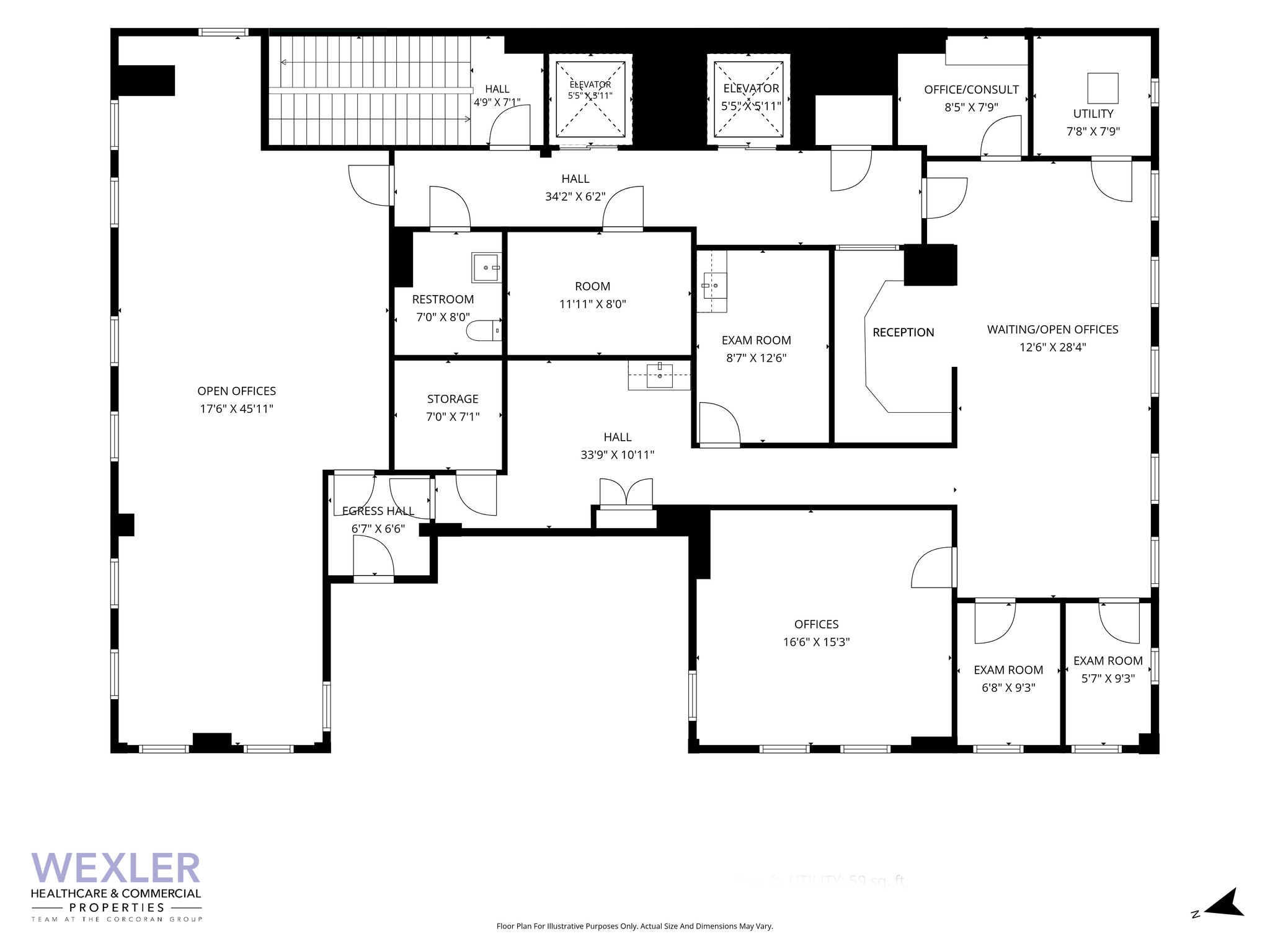 185 Montague St, Brooklyn, NY à louer Plan d’étage– Image 1 sur 13