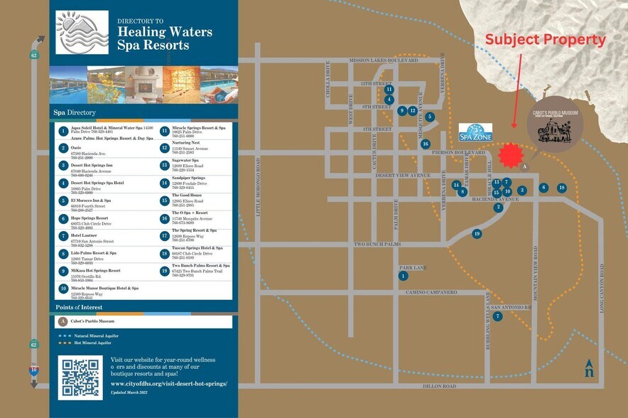 642060010, Desert Hot Springs, CA à vendre - Photo de l’immeuble – Image 3 sur 30