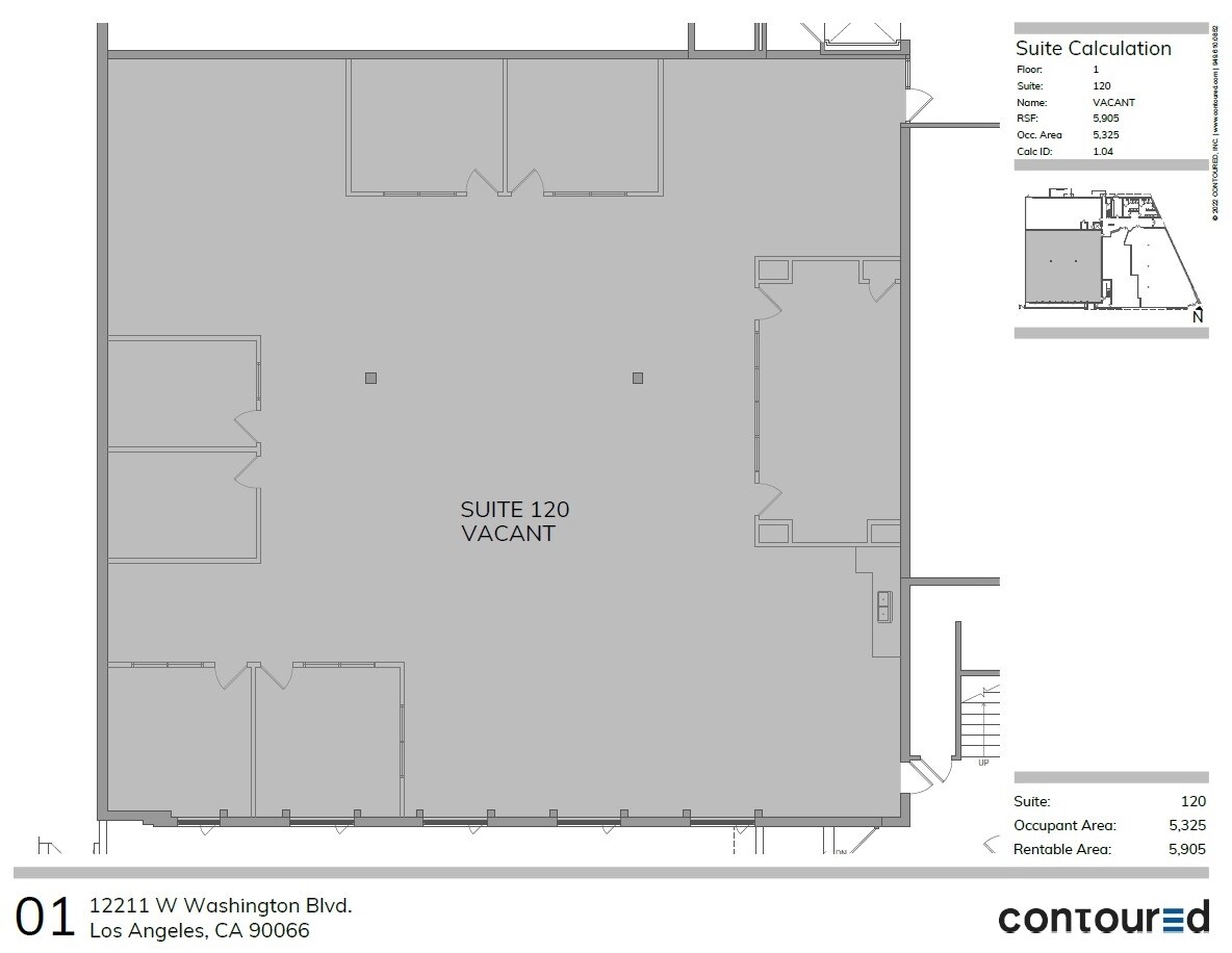 12211 W Washington Blvd, Los Angeles, CA à vendre Photo intérieure– Image 1 sur 1