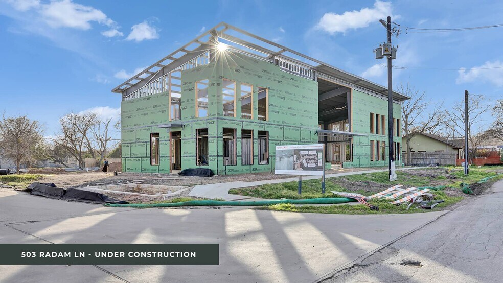 503 Radam Ln, Austin, TX à louer - Photo de l’immeuble – Image 2 sur 7