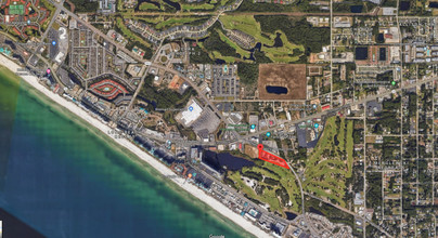 9823 Thomas Dr, Panama City Beach, FL - VUE AÉRIENNE  vue de carte - Image1