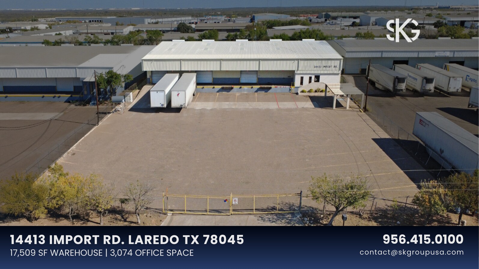 14413 Import Rd, Laredo, TX à louer Photo principale– Image 1 sur 3