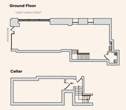 682 Broadway, New York, NY à louer Plan d’étage– Image 1 sur 4