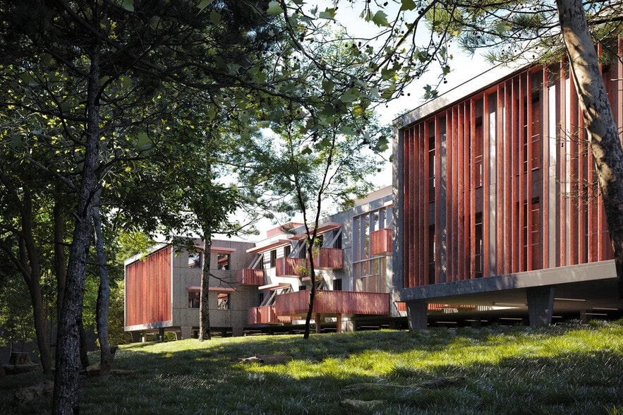 70 Avenue Du Marechal Juin, Biarritz à vendre - Photo de l’immeuble – Image 3 sur 5