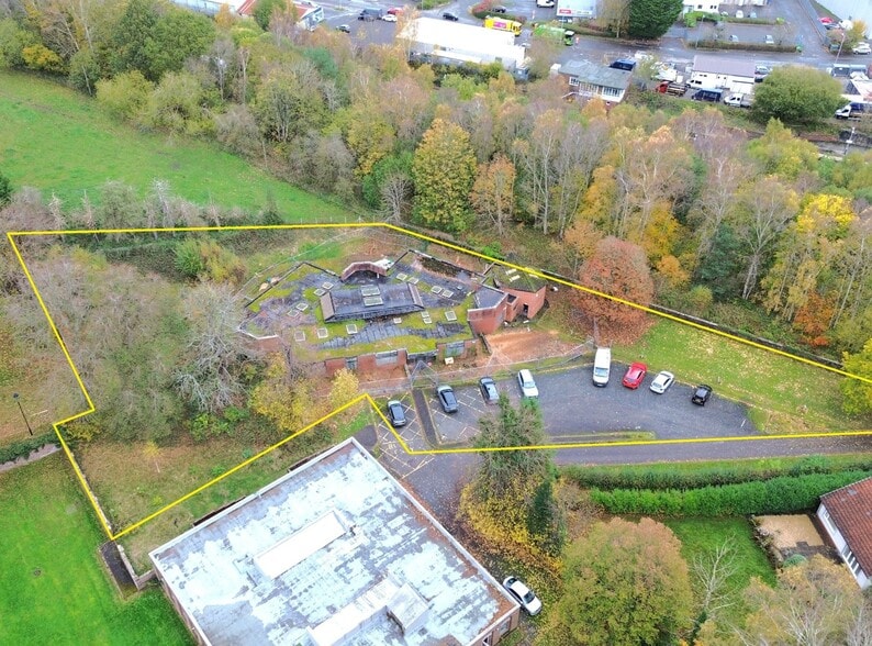 3 Loreburn Park, Dumfries à vendre - Aérien – Image 3 sur 3