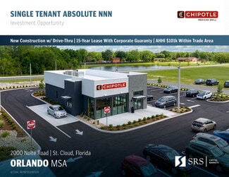 Plus de détails pour 2000 Nolte Rd, Saint Cloud, FL - Local commercial à vendre