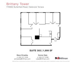 17W662 Butterfield Rd, Oakbrook Terrace, IL à louer Photo intérieure– Image 1 sur 1