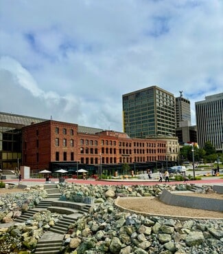 Plus de détails pour One Market Sq, Saint John, NB - Différents types d’espaces à louer