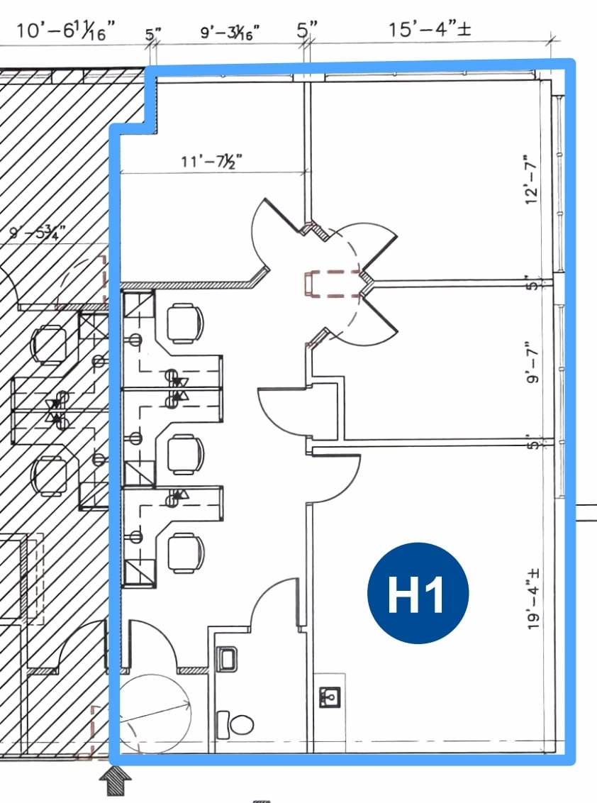 2650 Rt 130, Cranbury, NJ à louer Plan d’étage– Image 1 sur 1