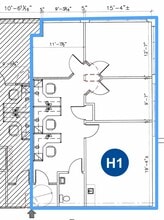 2650 Rt 130, Cranbury, NJ à louer Plan d’étage– Image 1 sur 1