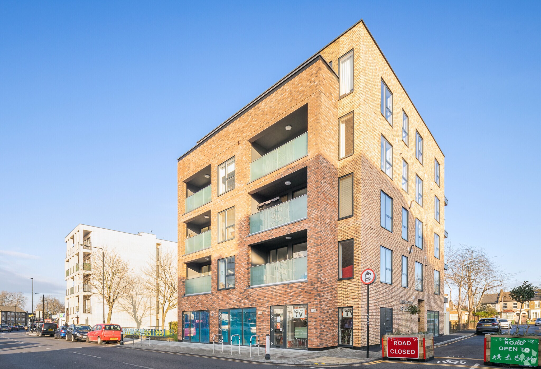 48-54 Leytonstone Rd, Londres à vendre Photo de l’immeuble– Image 1 sur 8