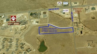 Plus de détails pour 5402 SW Daun Dr, Lawton, OK - Terrain à vendre
