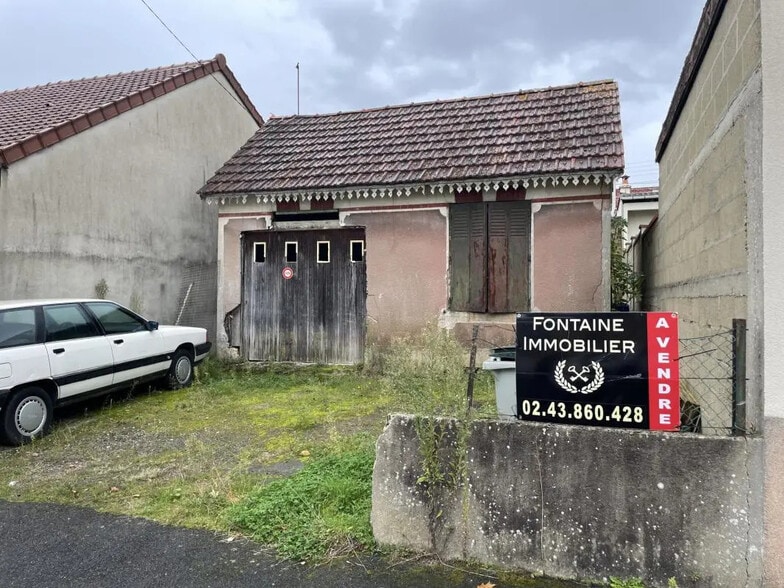 Terrain dans Le Mans à vendre - Photo de l’immeuble – Image 1 sur 3