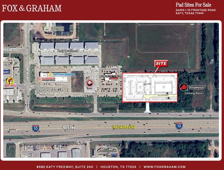 26494 Interstate 10, Katy, TX à vendre - Photo de l’immeuble – Image 3 sur 5
