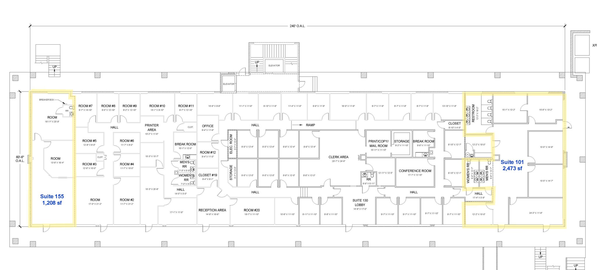 5811-B S Western St, Amarillo, TX à louer Plan d’étage– Image 1 sur 2