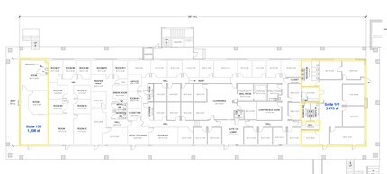 5811-B S Western St, Amarillo, TX à louer Plan d’étage– Image 1 sur 2