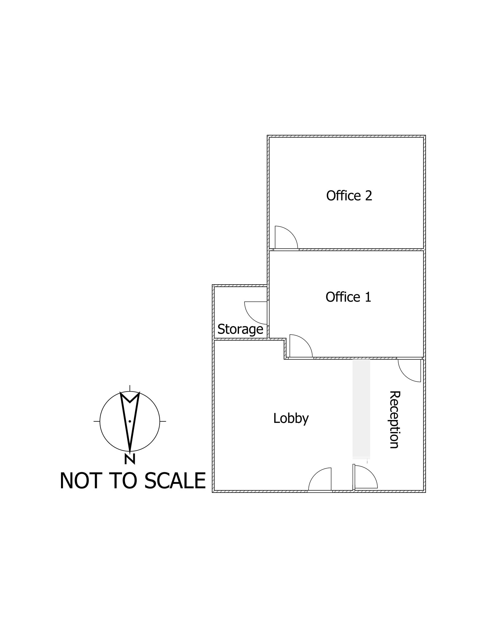 2350 W Shaw Ave, Fresno, CA à louer Plan de site– Image 1 sur 1