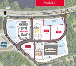 Plus de détails pour 12420 Iron Bridge Rd, Chester, VA - Terrain à louer