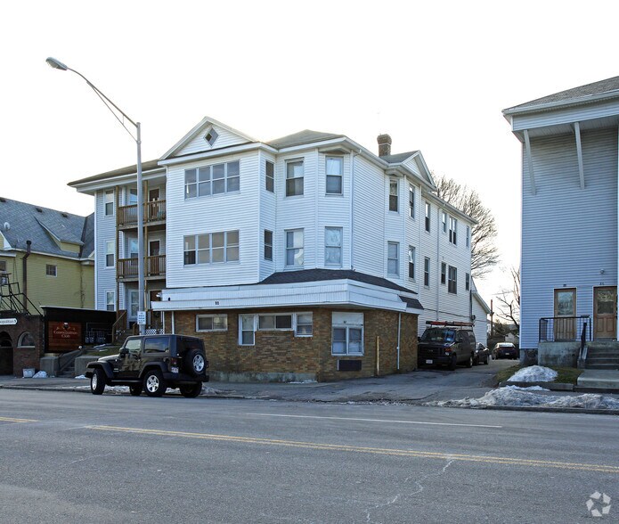 92 Hamilton St, Worcester, MA à vendre - Photo principale – Image 1 sur 2