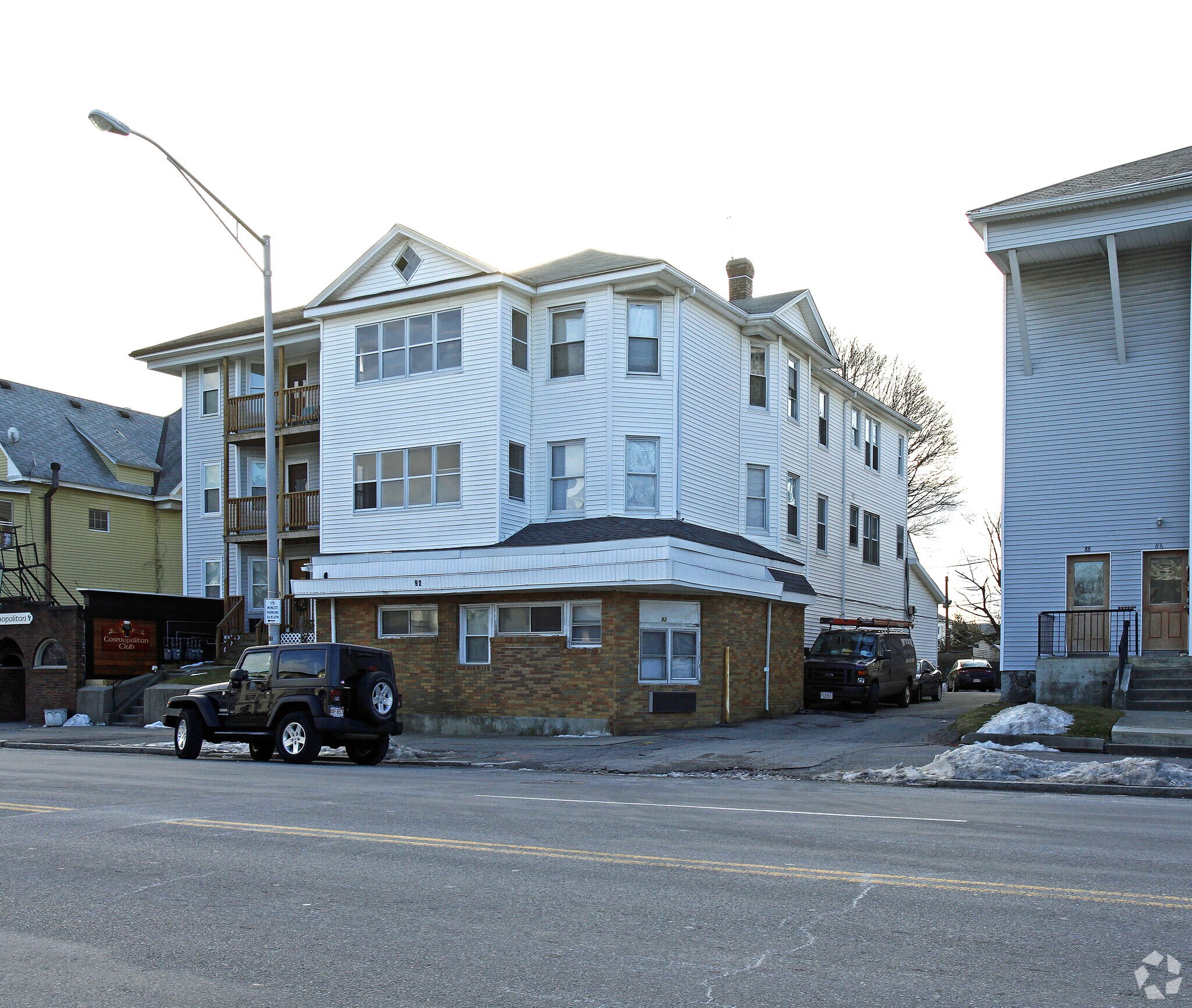 92 Hamilton St, Worcester, MA à vendre Photo principale– Image 1 sur 3