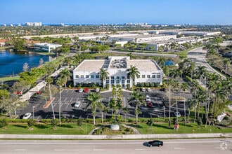 7800 Congress Ave, Boca Raton, FL - VUE AÉRIENNE  vue de carte