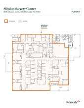2515 DeSales Ave, Chattanooga, TN à louer Plan d’étage– Image 1 sur 1