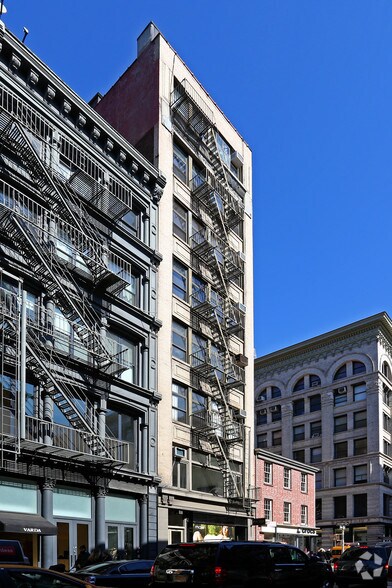 145 Spring St, New York, NY à louer - Photo de l’immeuble – Image 3 sur 4