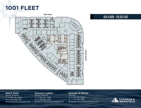 100 International Dr, Baltimore, MD à louer Plan d’étage– Image 1 sur 1