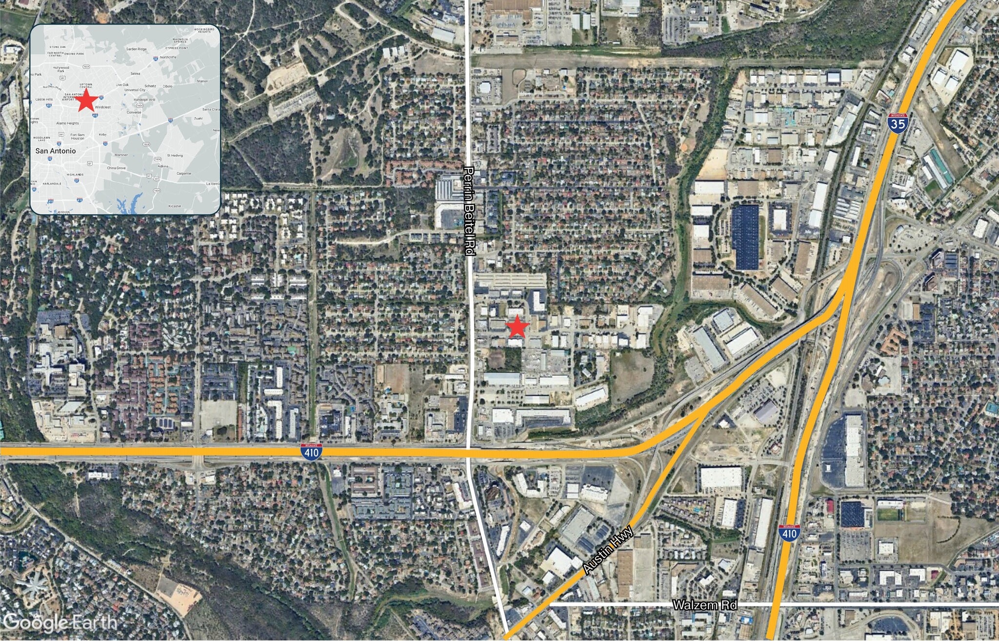 4239-4276 Centergate St, San Antonio, TX à louer Photo intérieure– Image 1 sur 2