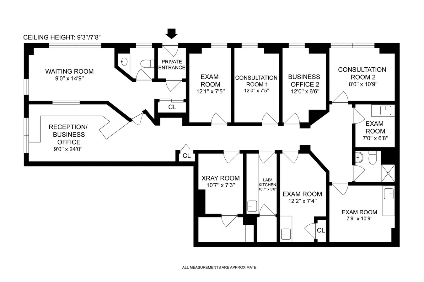 1120 Park Ave, New York, NY 10128 - Lot 1C -  - Plan d’étage - Image 1 of 5