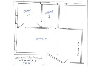 299 Forest Ave, Paramus, NJ à louer Plan d’étage– Image 1 sur 1