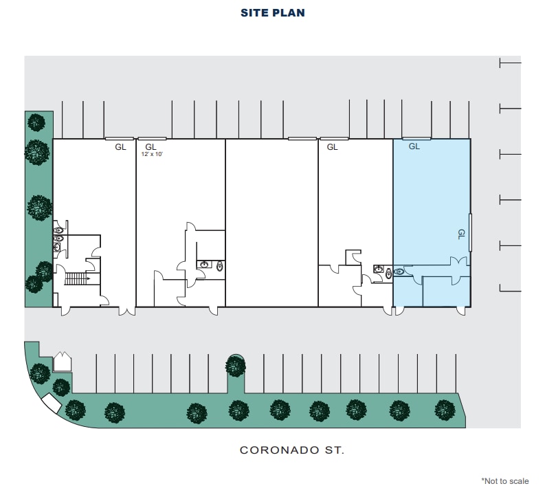 3031 E Coronado St, Anaheim, CA à louer Plan d’étage– Image 1 sur 1