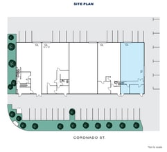3031 E Coronado St, Anaheim, CA à louer Plan d’étage– Image 1 sur 1