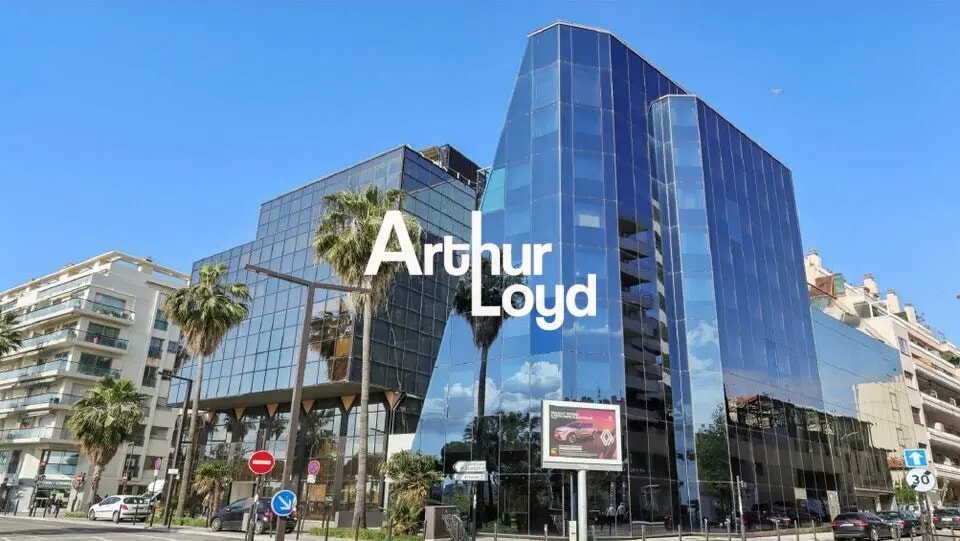 Bureau dans Nice à louer Photo de l’immeuble– Image 1 sur 10