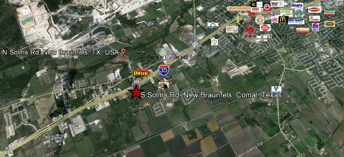 S. Solms Rd., New Braunfels, TX à vendre Photo principale– Image 1 sur 4