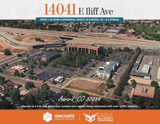 Plus de détails pour 14041 E Iliff Ave, Aurora, CO - Terrain à vendre