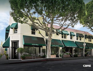 Plus de détails pour 9032-9040 Burton Way, Beverly Hills, CA - Local commercial à louer