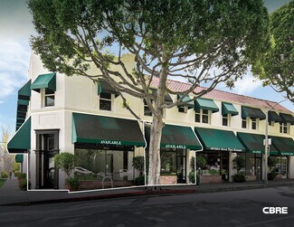 Plus de détails pour 9032-9040 Burton Way, Beverly Hills, CA - Local commercial à louer