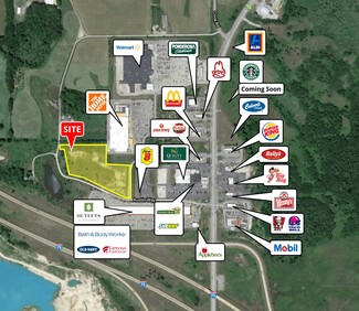 Plus de détails pour I-75 & Cook Rd, West Branch, MI - Terrain à vendre
