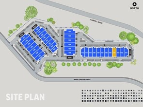 6310 Nancy Ridge Dr, San Diego, CA à louer Plan de site– Image 2 sur 2