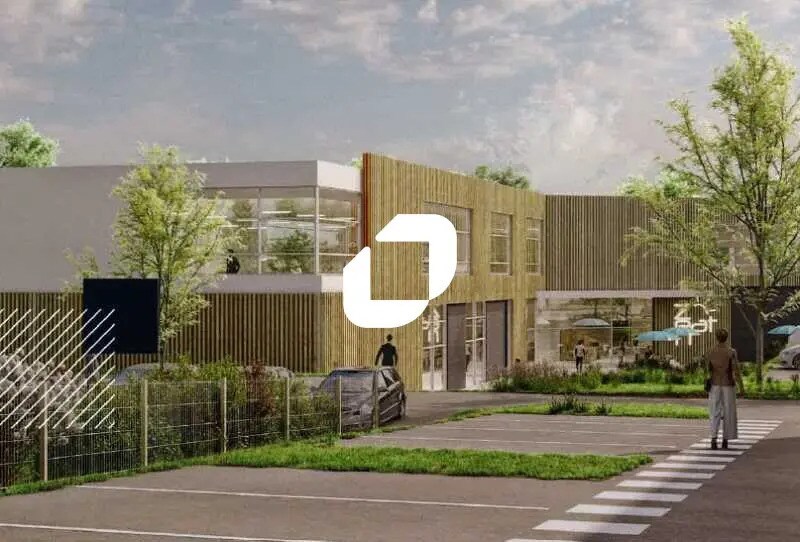 Local d’activités dans Louvres à louer - Photo de l’immeuble – Image 1 sur 8