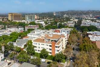 303 N Swall Dr, Beverly Hills, CA - VUE AÉRIENNE  vue de carte - Image1